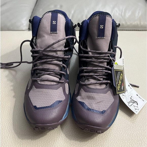 NWT - Salomon Women’s Predict Hike Mid GTX - US 7.5 / EU 39 1/3 - Picture 2 of 8